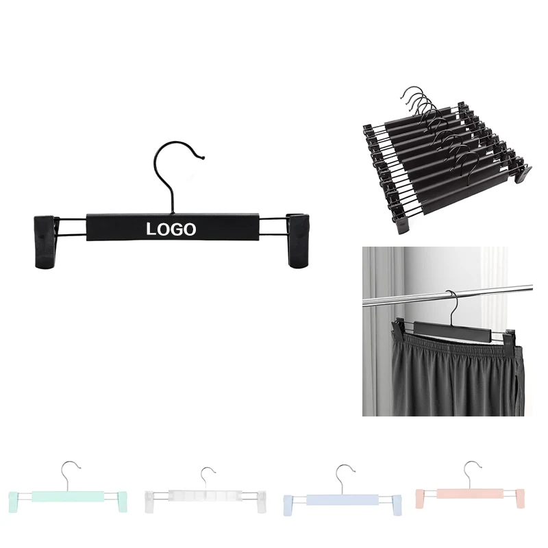Hanger with Adjustable Clips 1