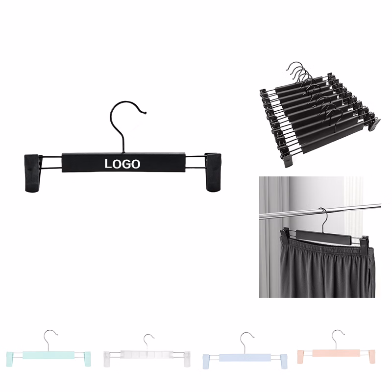 Hanger with Adjustable Clips