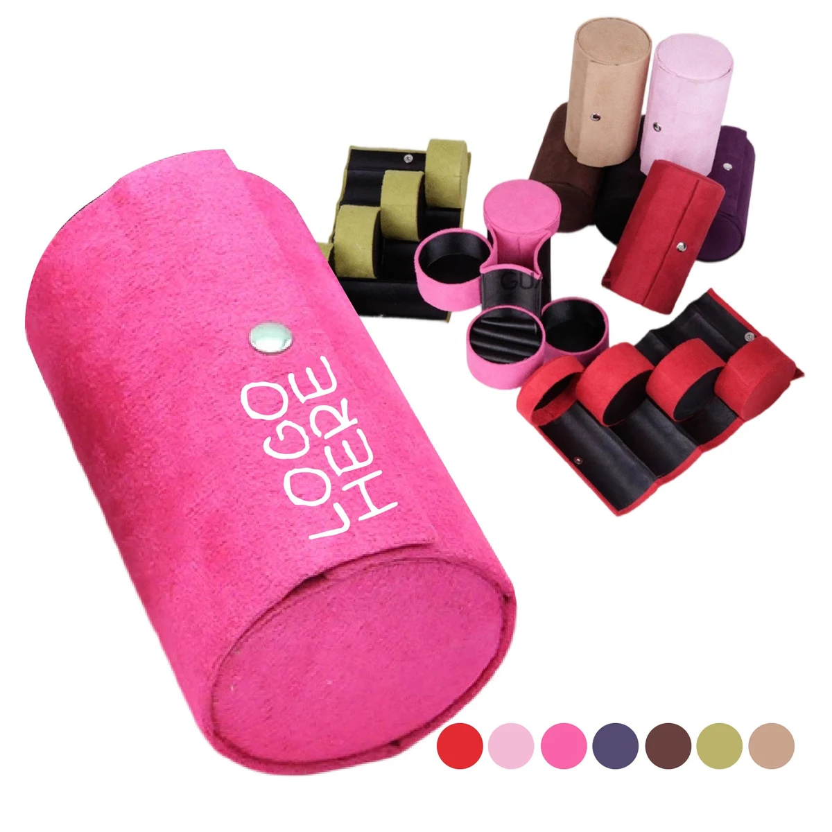 Portable Travel Jewelry Box 1