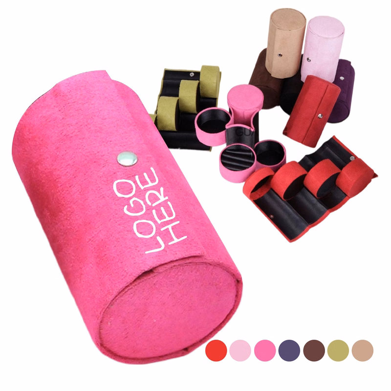 Portable Travel Jewelry Box