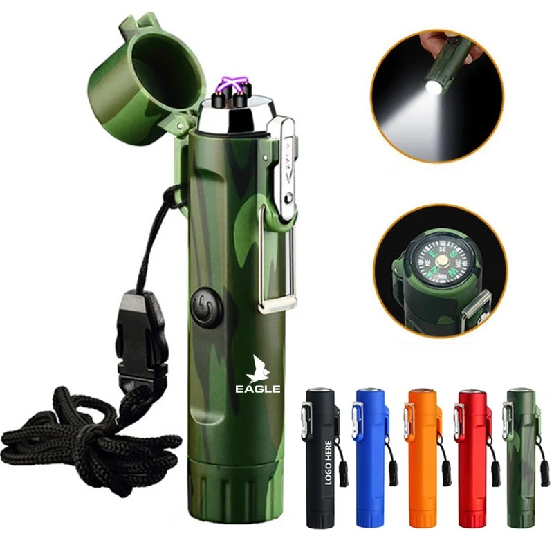 Multi Functional Flashlight With Compass 1
