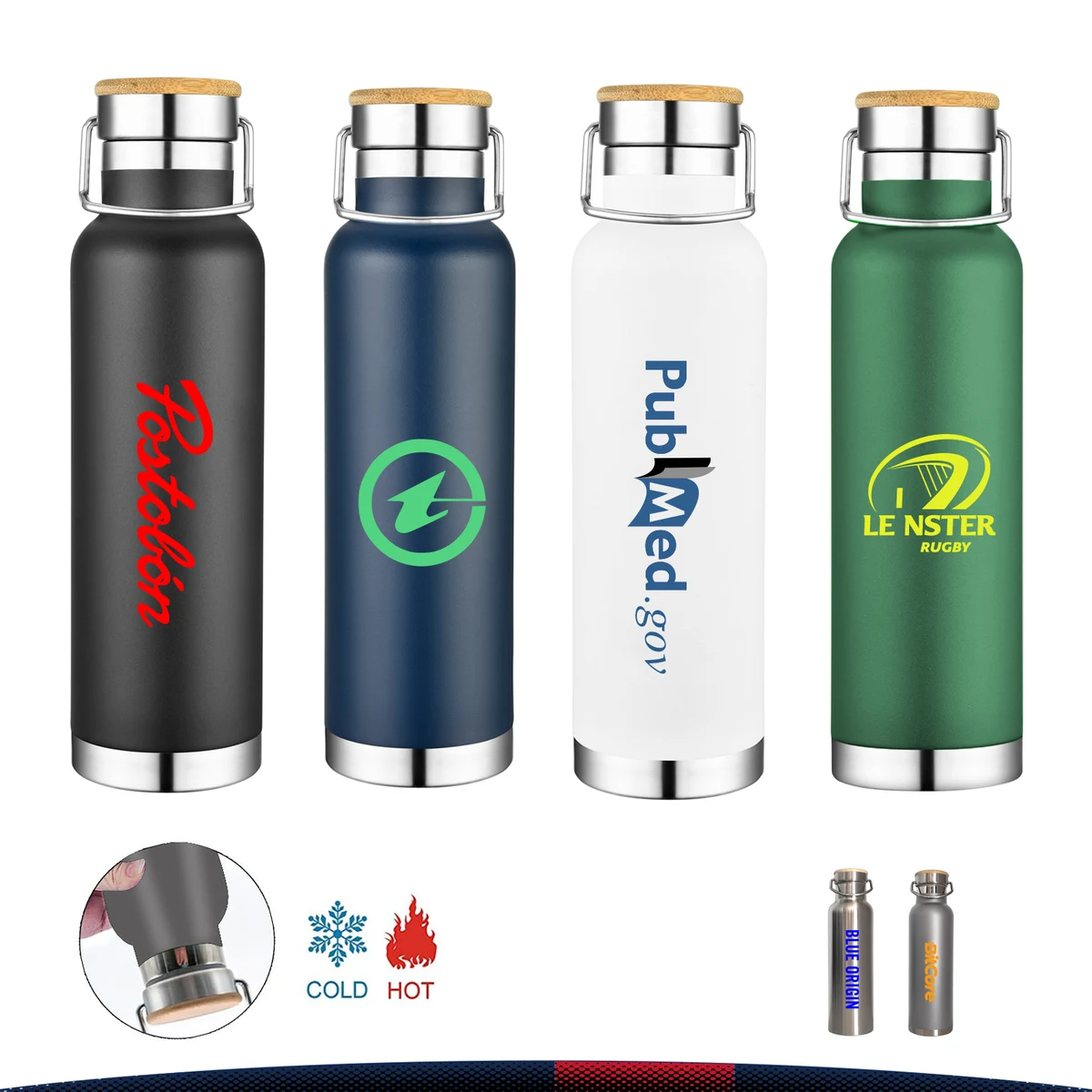 20 OZ. Etary Stainless Steel Water Bottle 1