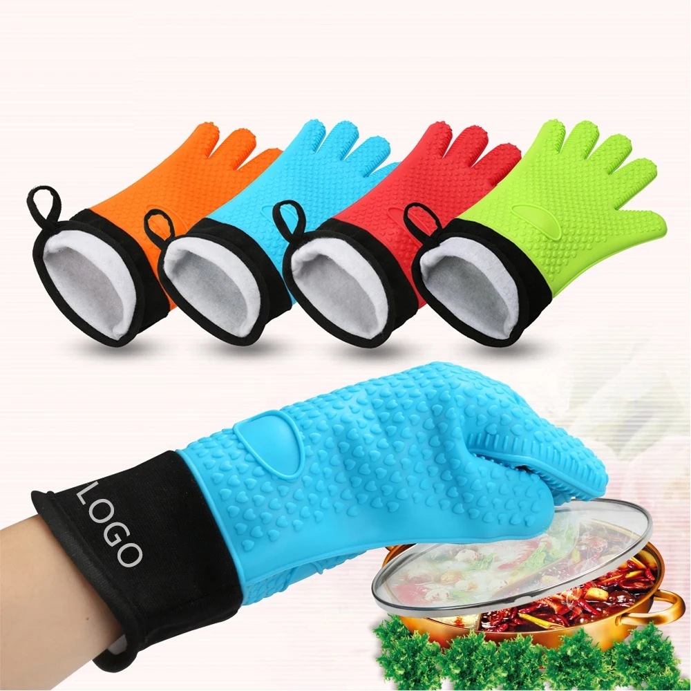 Silicone Oven Mitts 1