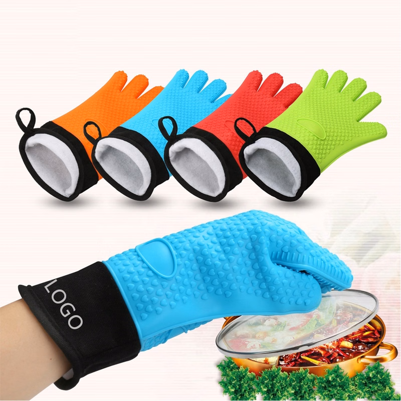 Silicone Oven Mitts