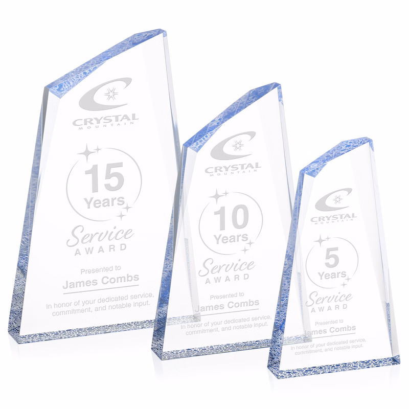 Cozumel Award - Blue