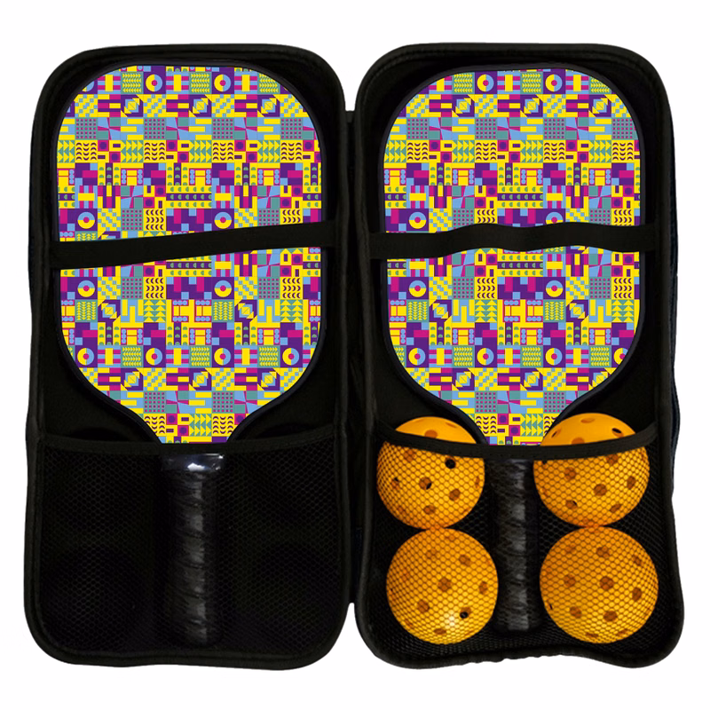 Glass Fiber Pickleball Set w/ EVA Bag - Adult