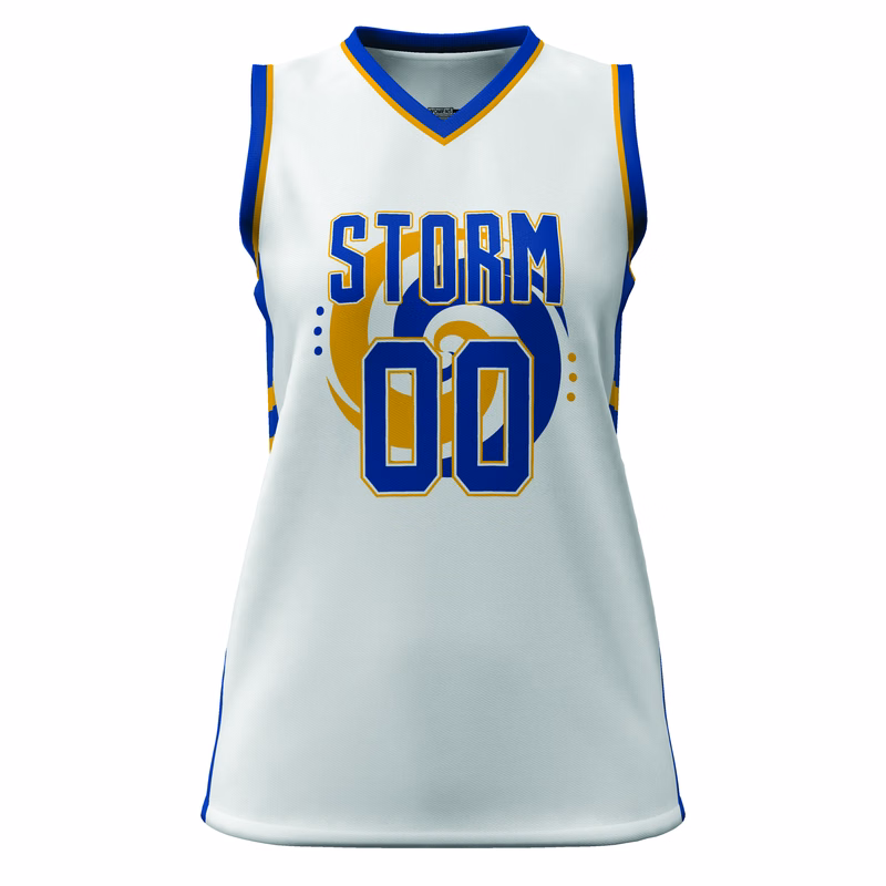 Women's Assist V-Neck Basketball Jersey