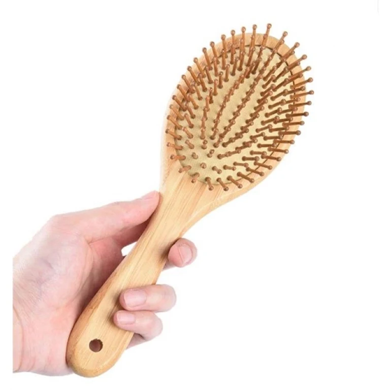 Natural Bamboo Hair Brush 1