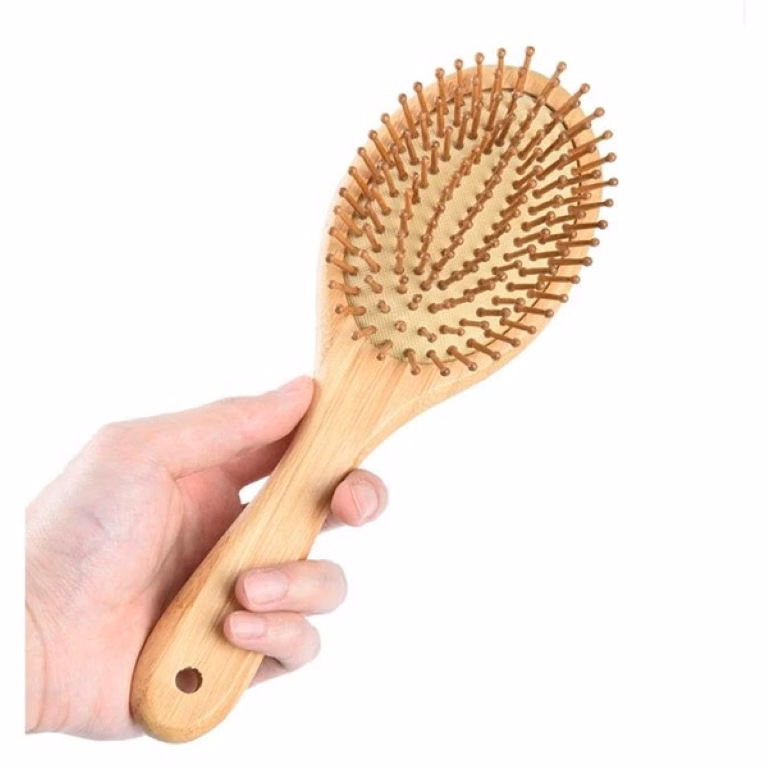 Natural Bamboo Hair Brush