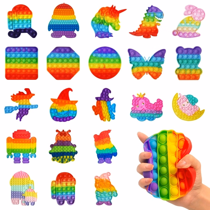 Reliever Silicone Pressure Relieving Toy