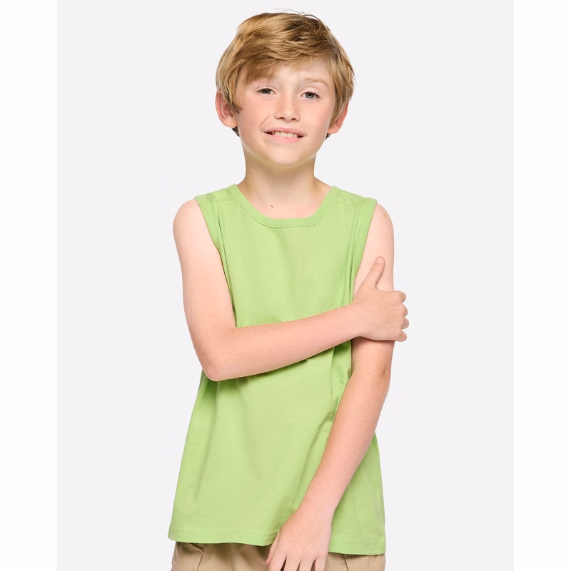 Youth Fine Jersey Tank - 6123