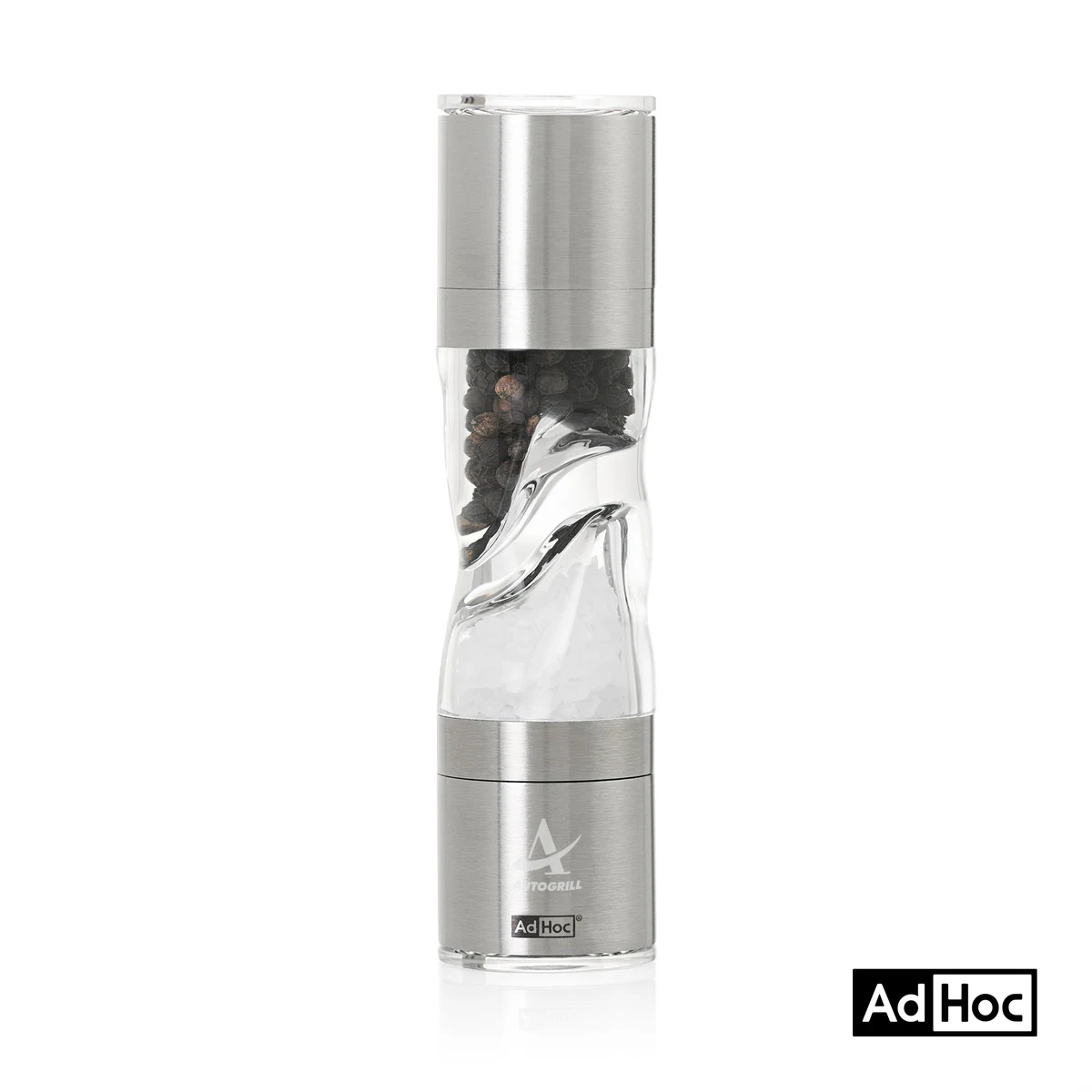 AdHoc® Duomill Pure Mini Salt & Pepper Mill 1