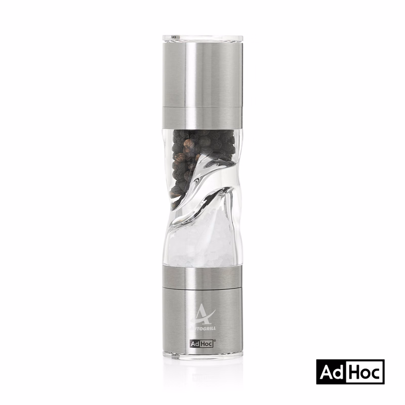 AdHoc® Duomill Pure Mini Salt & Pepper Mill