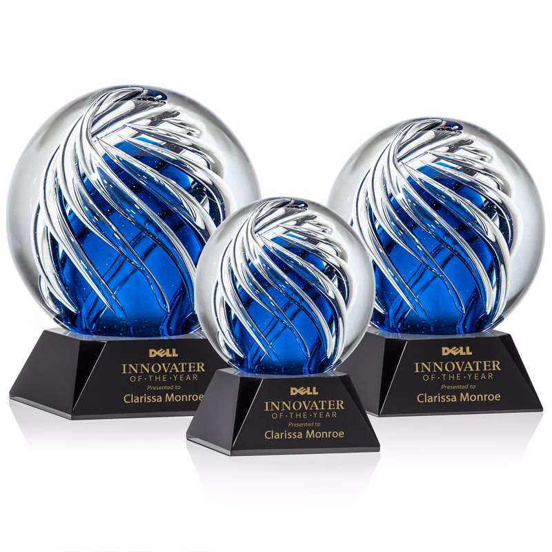 Genista Award on Sheffield Base - Black