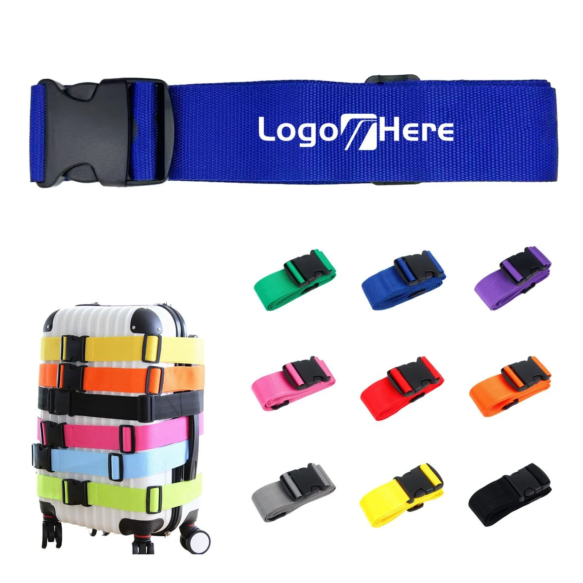 Portable Luggage Straps 1