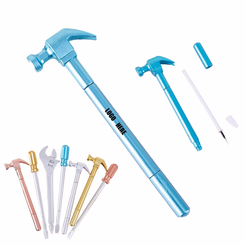 Hammer Wrench Screwdriver Shaped Gel Pen