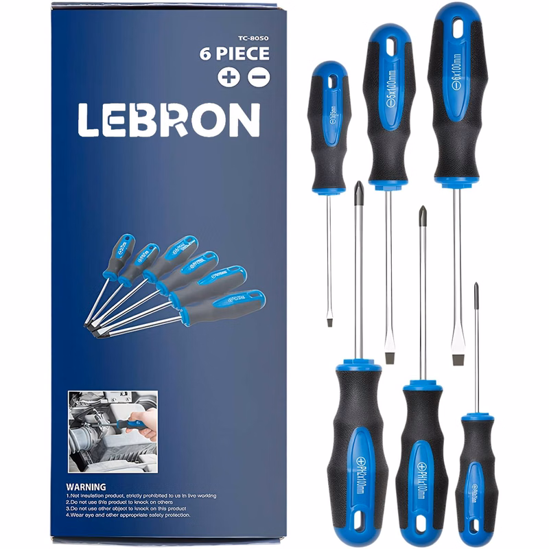 6-Piece Magnetic Screwdriver Set
