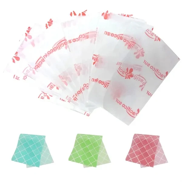 Custom Wax Paper Gift Wrapping with Full Color Logo — Premium Packaging Promo Item 1