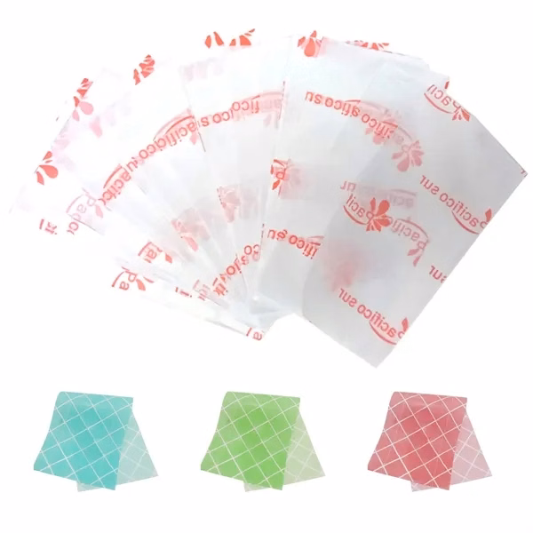 Custom Wax Paper Gift Wrapping with Full Color Logo — Premium Packaging Promo Item