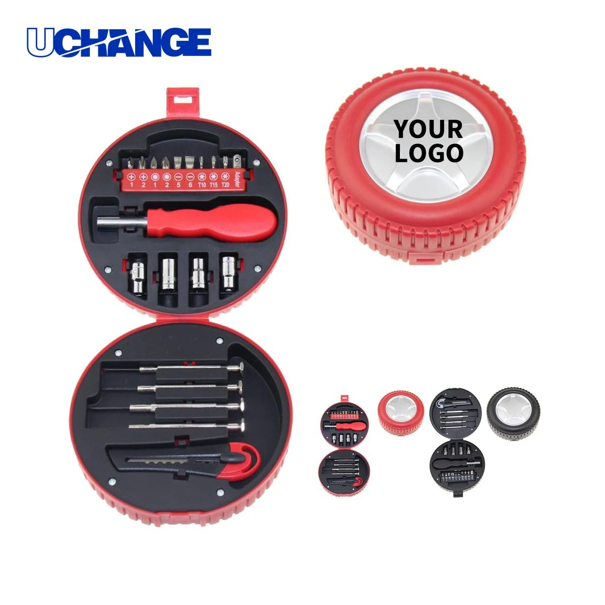 Compact Household Tool Kit 1