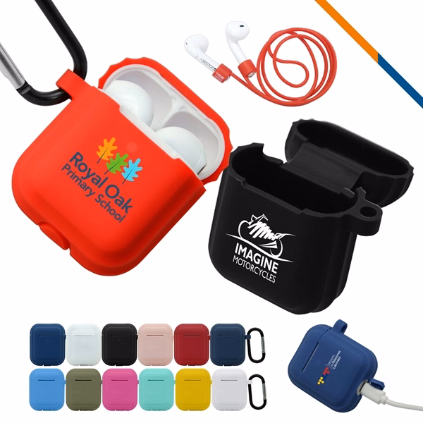 Marines Earbuds Case for Desk, Travel and Daily Use