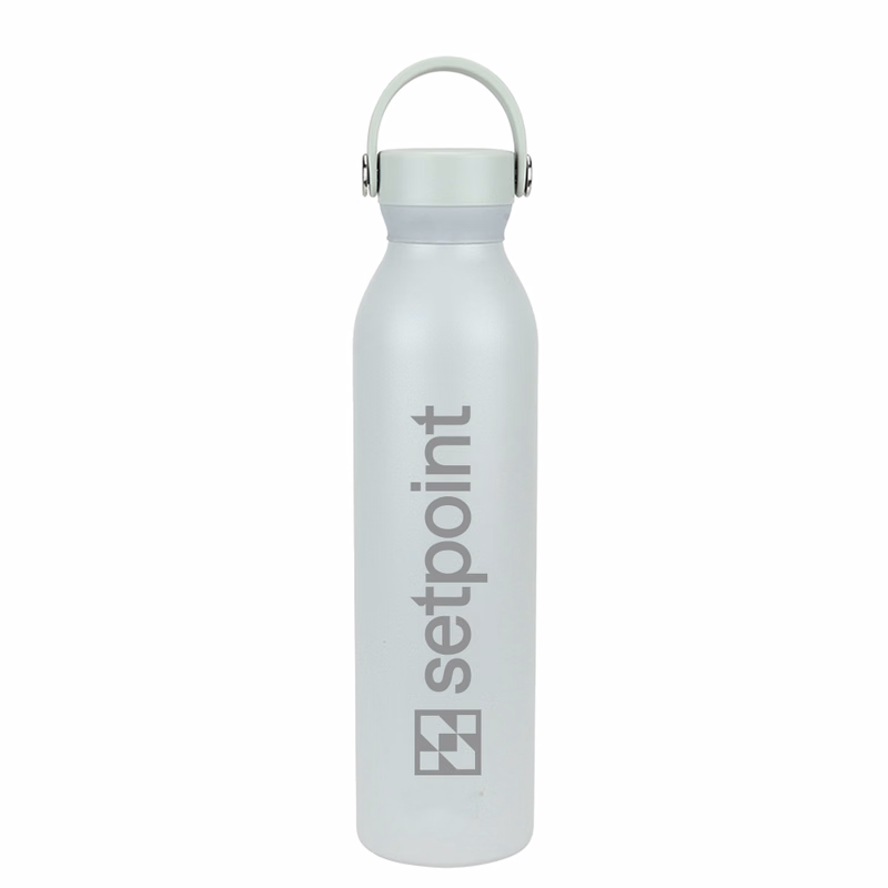 BUILT 24oz Cascade Bottle with Handle Lid