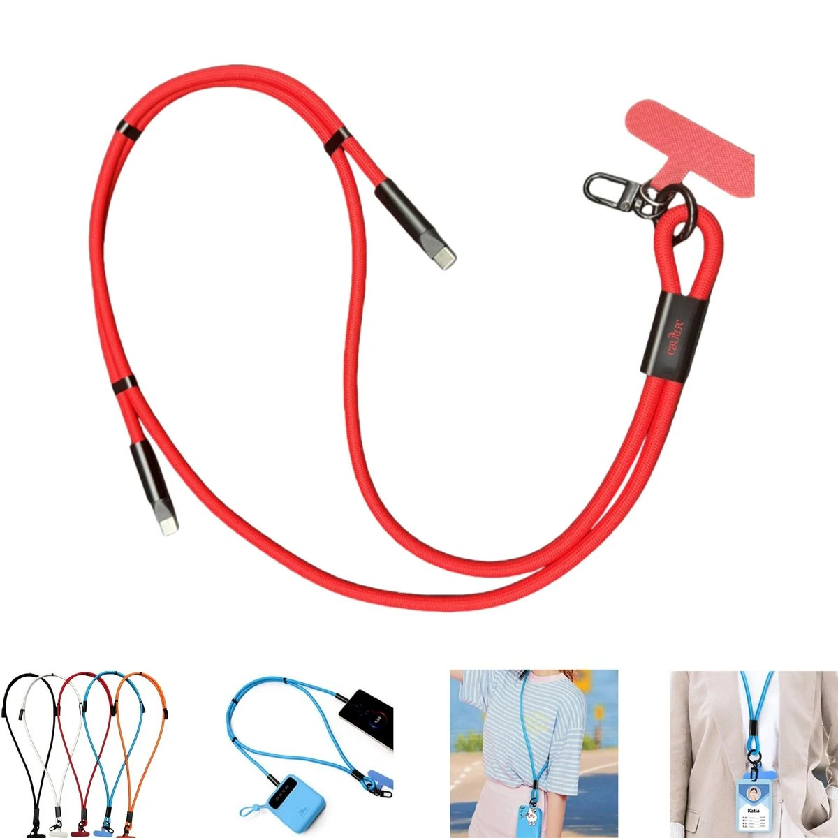 Phone Lanyard Charging Cable 1
