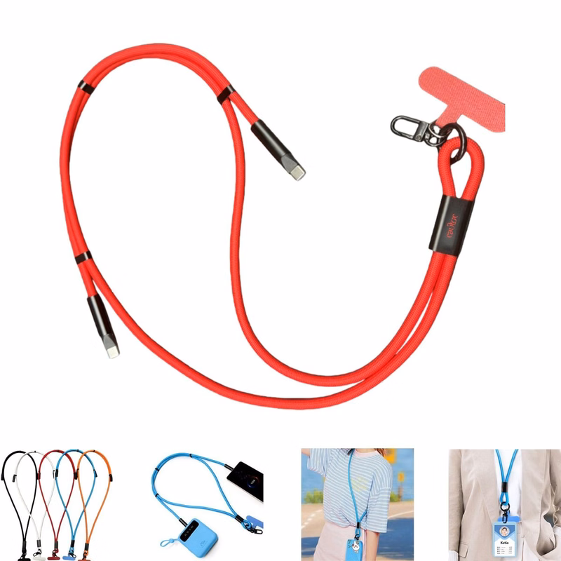 Phone Lanyard Charging Cable