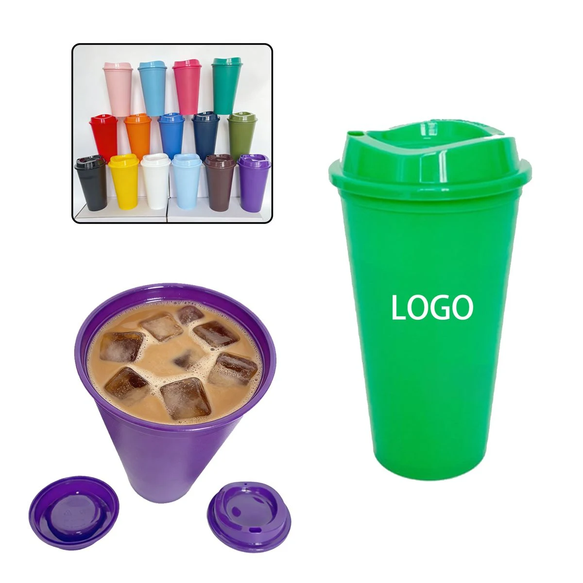 Plastic Coffee Cups 1