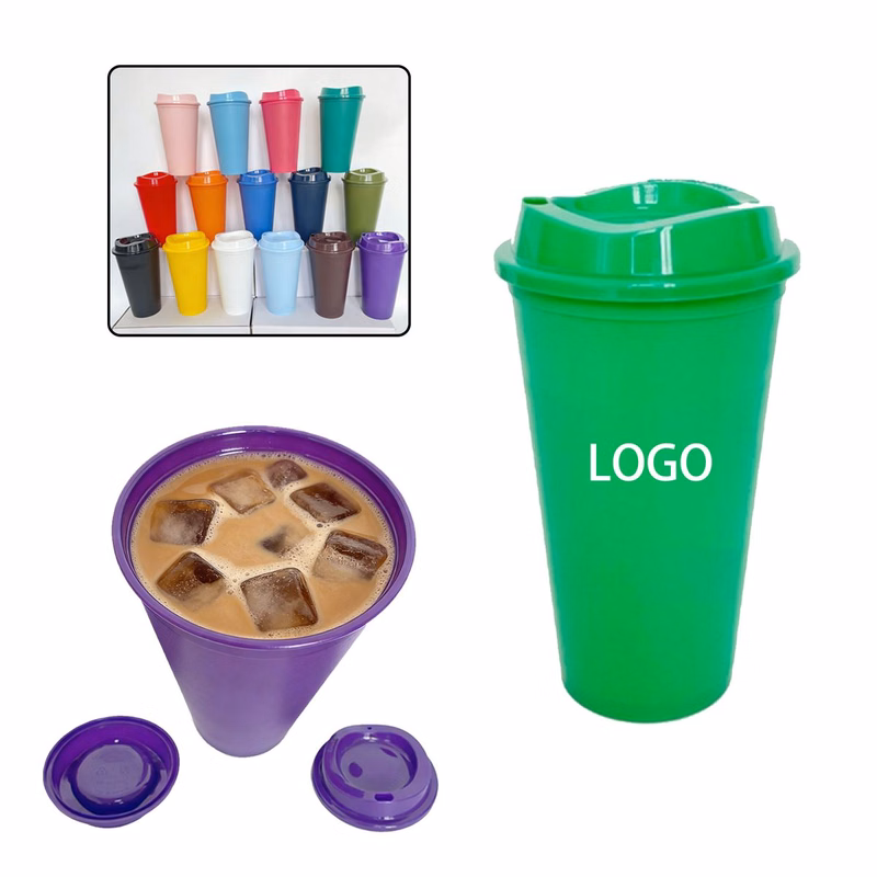 Plastic Coffee Cups
