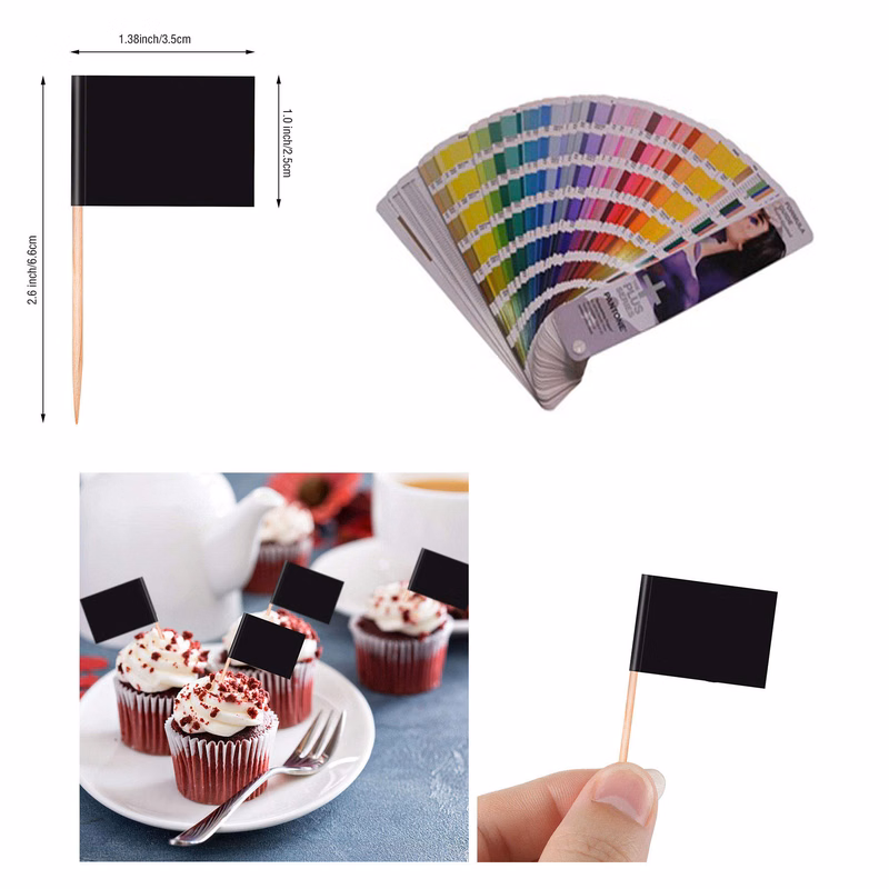 Custom Food Flags Toothpick