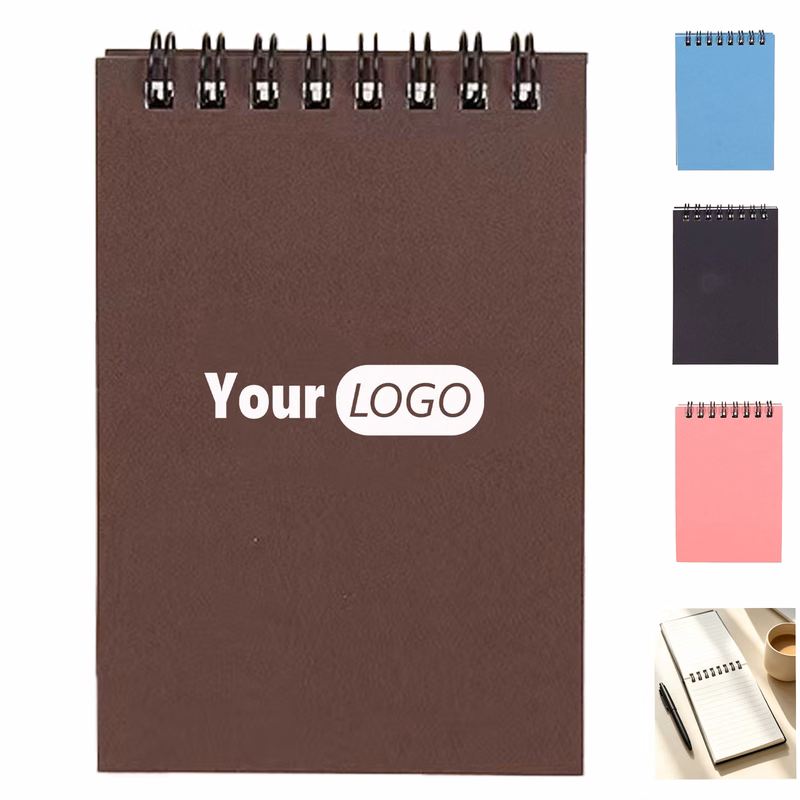 Top Spiral Bound Pocket A7 Notebook