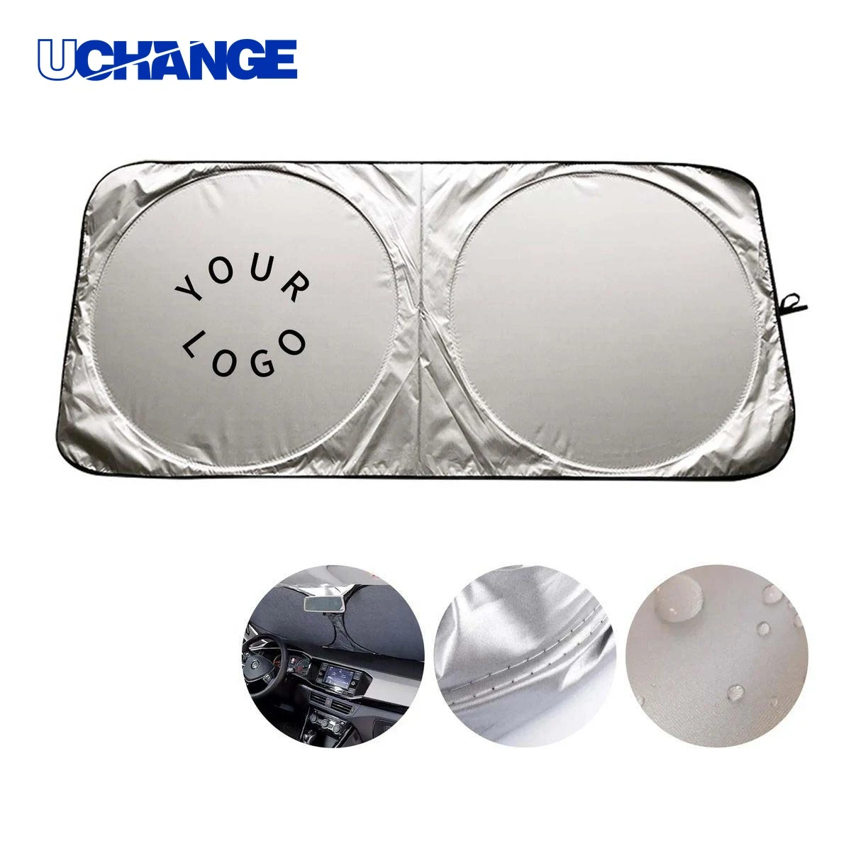 Car Windshield Shade UV Protection Foldable for Vehicle Use 1