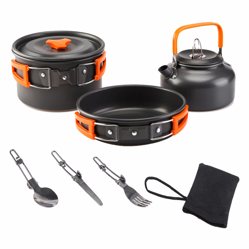 Camping cookware Stove Set