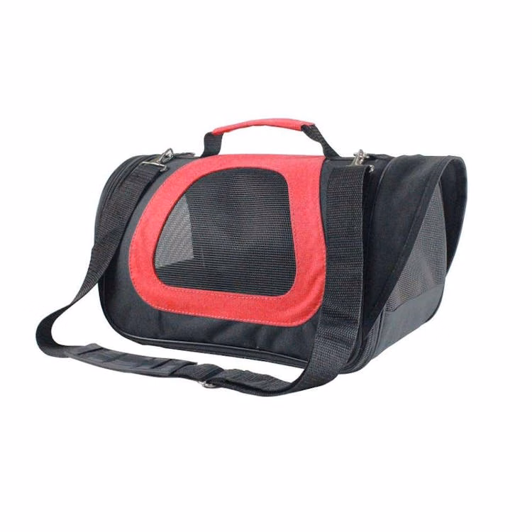 Poly Pet Carriers - Large Red