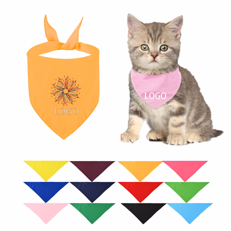 Pet Scarves In Various Colors