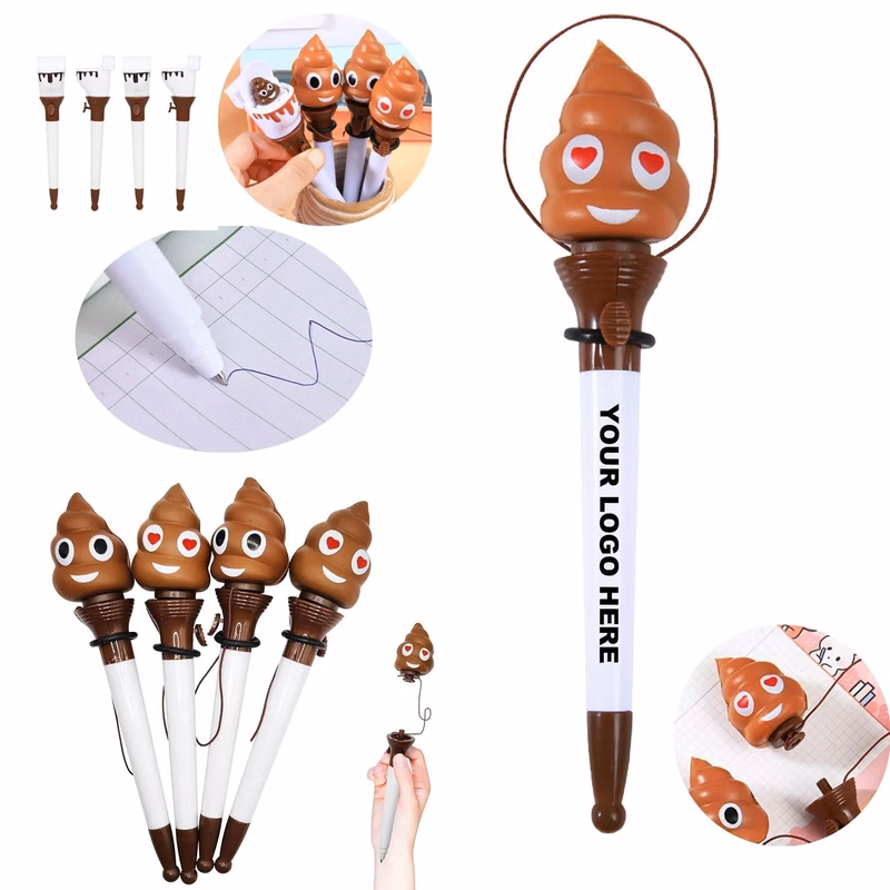 Poop Face Launching Pen