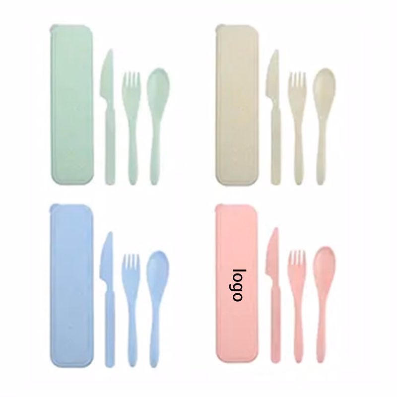 Reusable Wheat Straw Cutlery