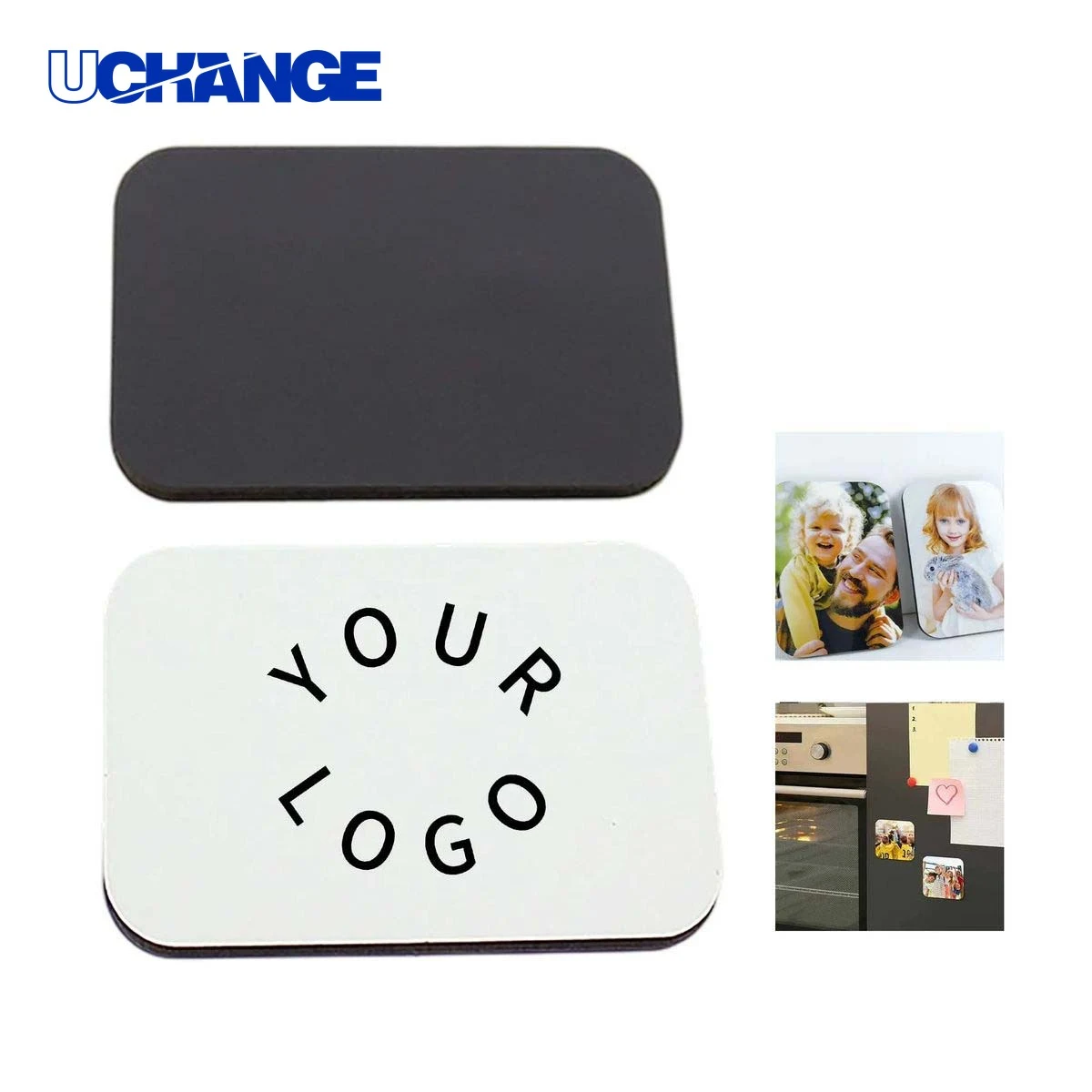 Magnetic Rectangle Sticker Decal for Home Office 1
