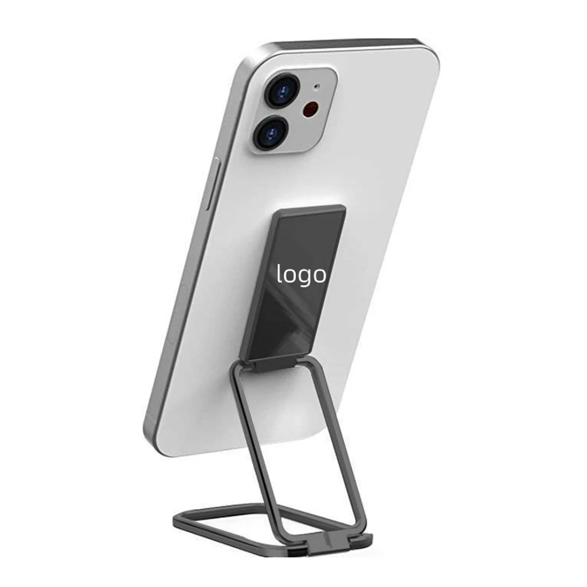 Metal Foldable Finger Grip Phone Stand 1