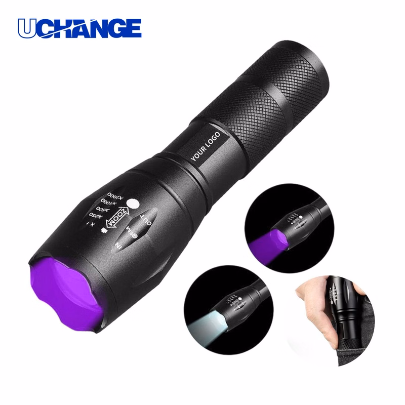 Tactical LED Flashlight Tool with Adjustable Zoom