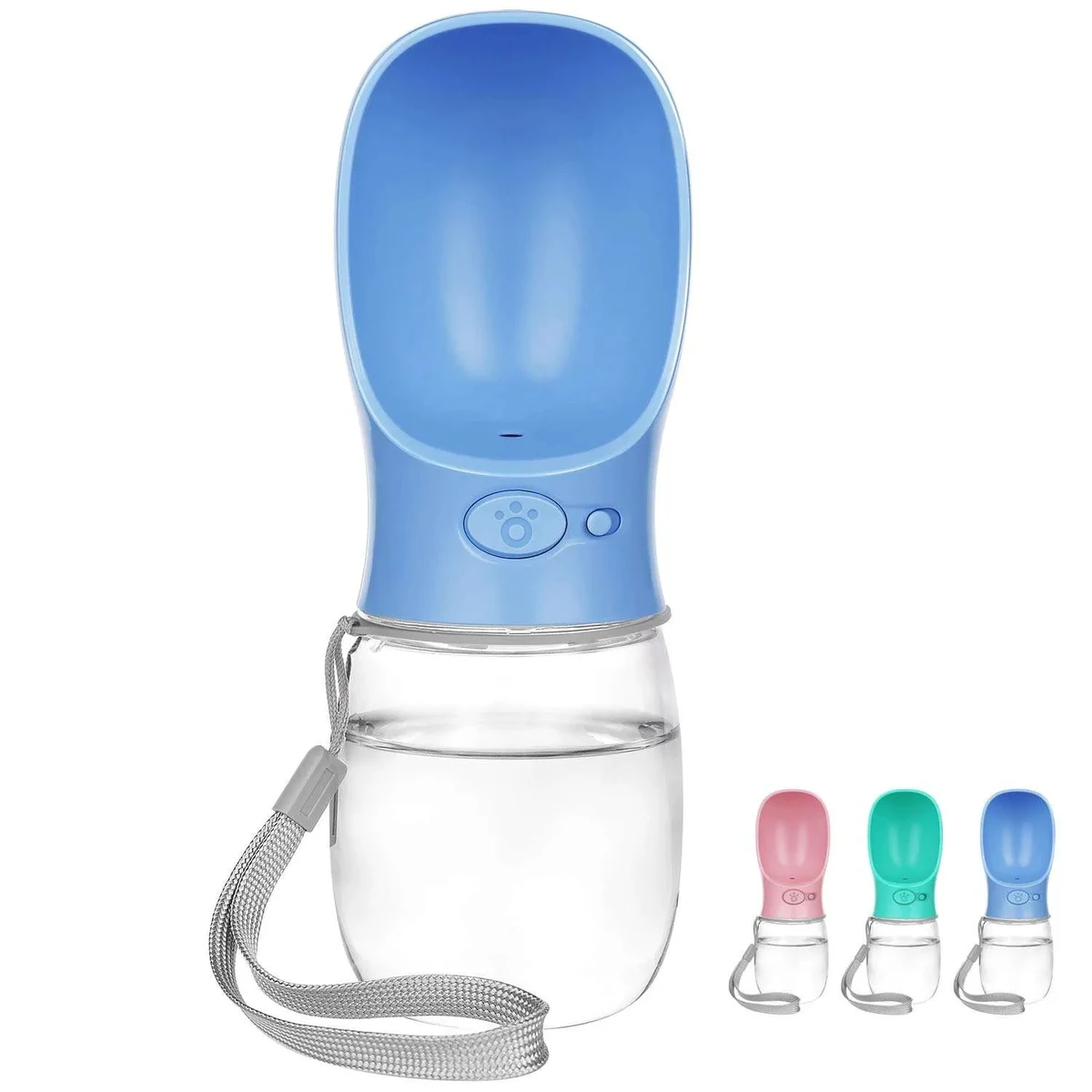 12oz Leak Proof Dog Water Bottle 1