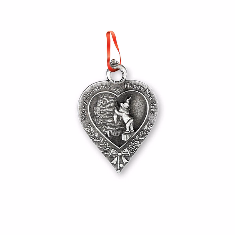 3D Ornament (2?x 1.75? Heart)