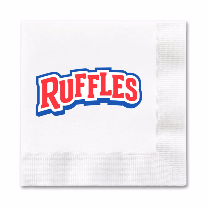 3-Ply White Luncheon Napkin - High Line
