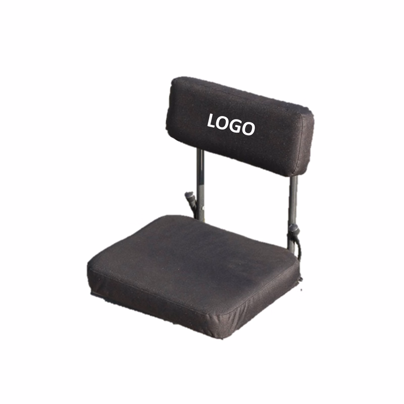 Outdoor Folding Back Support Stadium Cushion