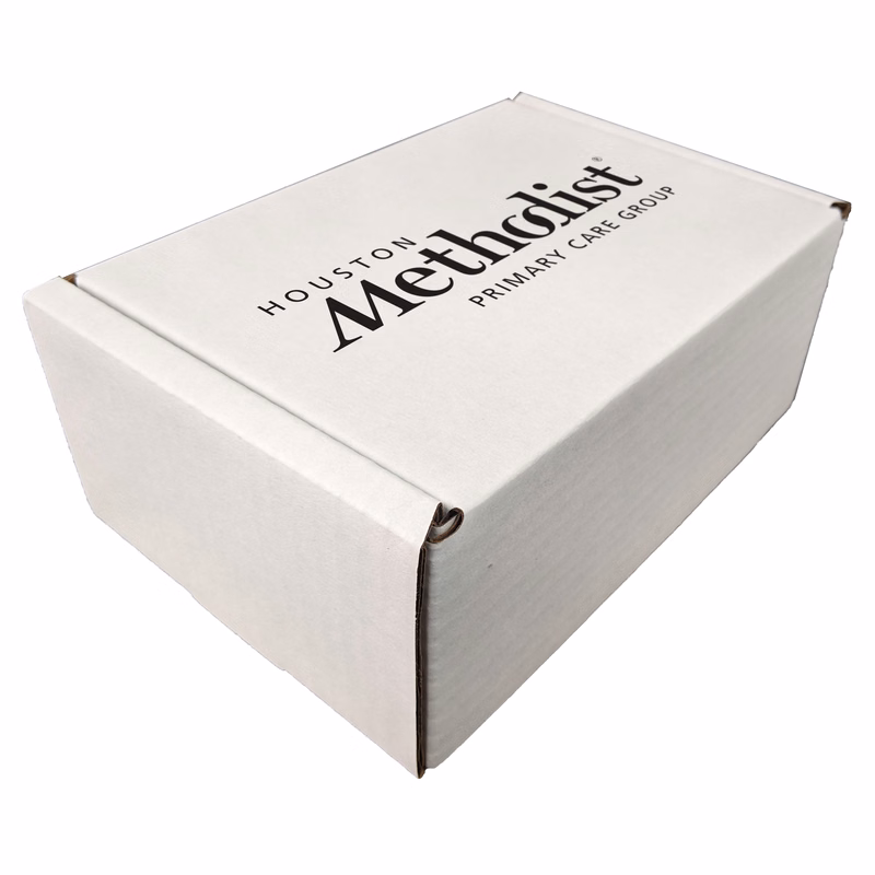7" x 5" x 3" - B-Flute Outside Tuck Box