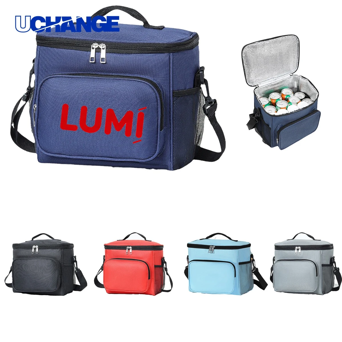 10L Portable Lunch Cooler Bag Organizer 1
