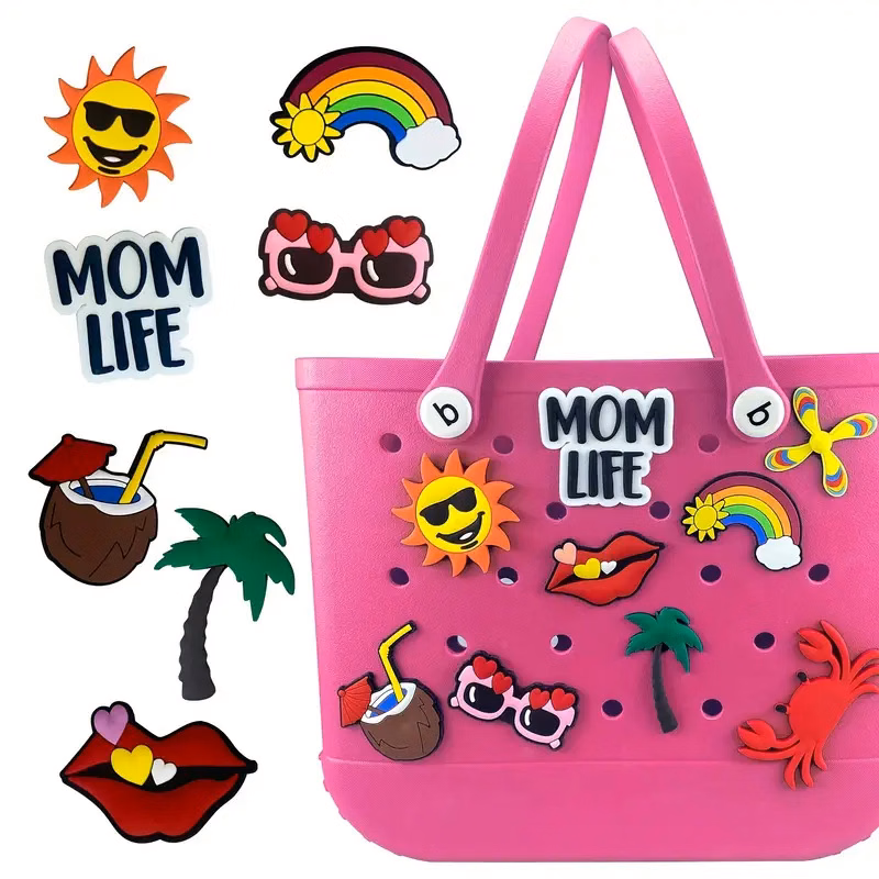 Custom Rubber Beach Bag Accessories