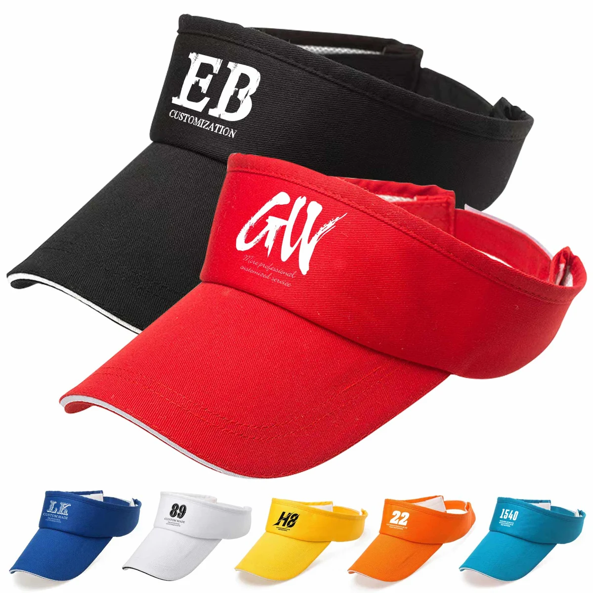 Polyester Cotton Travel Hat without Crown 1