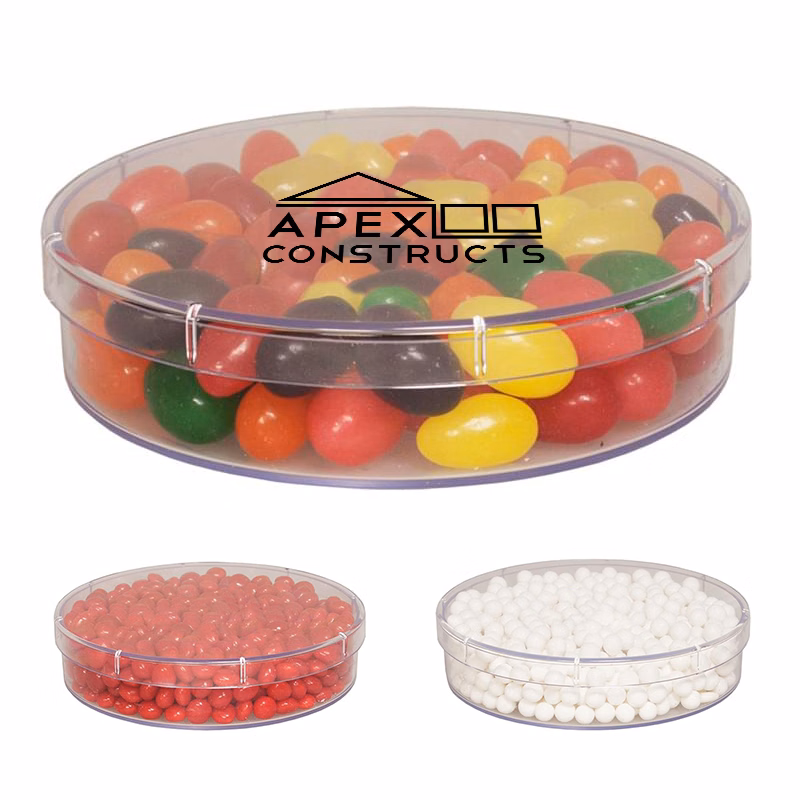 Large Round Show Piece - With Candy Fillings